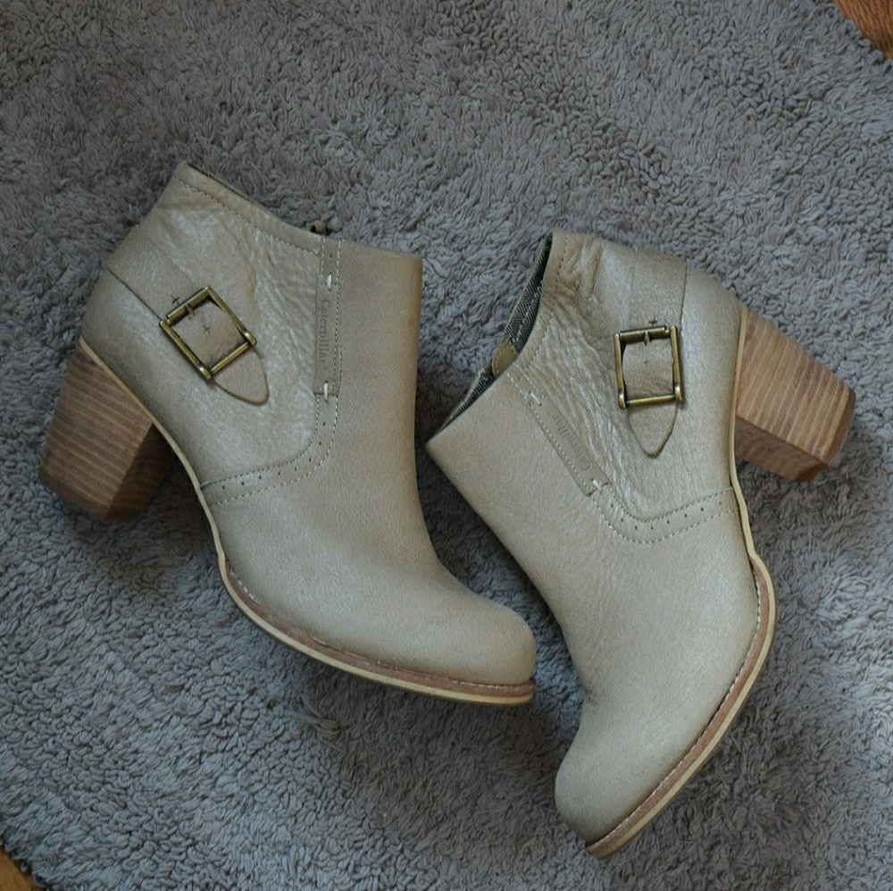 CAT Ankle Boots